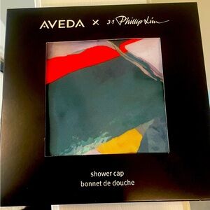 Aveda x Phillip Lim shower cap